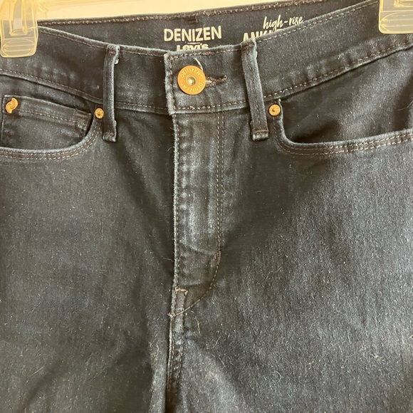 Denizen from Levi’s Women’s High Rise Ankle Jegging Jeans, Size 5, W 27, Blue - Picture 5 of 10